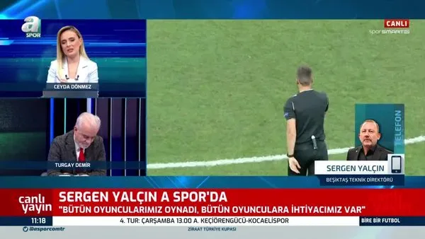 Sergen Yalçın'dan Fenerbahçe - Beşiktaş derbisi öncesi flaş yorum!
