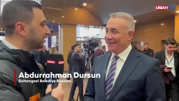 Sultangazi Belediye Başkanı Abdurrahman Dursun, SABAH TV'ye konuştu | Video
