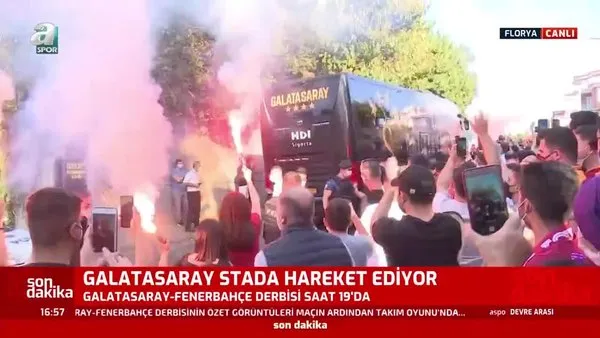 Galatasaray stada doğru hareket etti