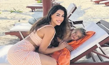 Oğlum ve ben Türk gibiyiz