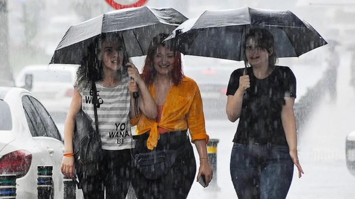 SON DAKİKA! İstanbul Ankara ve İzmir için yağmur alarmı! Meteoroloji'den kritik tarih verildi