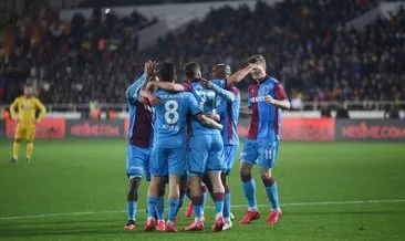 Trabzonspor, liderliğe yükseldi! Yeni Malatyaspor 1–3 Trabzonspor MAÇ SONUCU