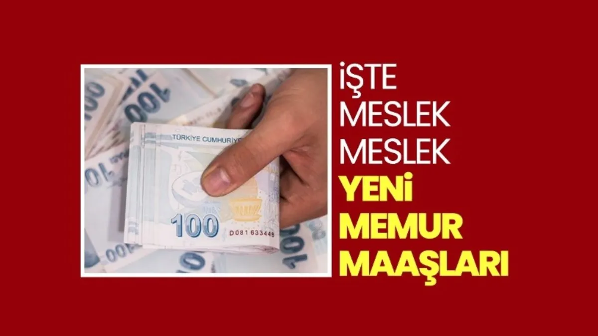 MEMUR ZAMMI SON DAKİKA: 'Fark'lı zam! Kim kaç TL alacak? İşte yeni memur maaşları