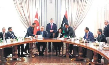 Türkiye ve Libya’dan enerjide yeni iş birliği