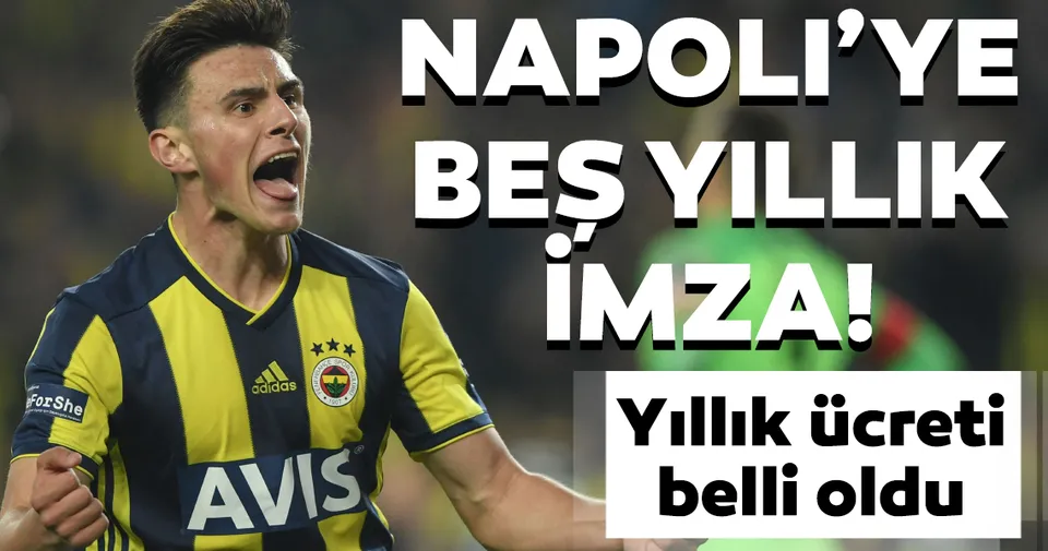 Eljif Elmas Tan Napoli Ye 5 Yillik Imza Yillik Ucreti Spor Haberleri