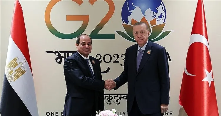 Son dakika: Başkan Erdoğan’dan Sisi ile telefonda görüştü! Bölgesel konularda eşgüdümlü hareket vurgusu