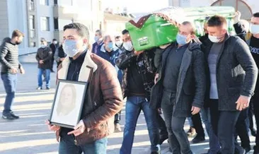 Kahraman sağlıkçılara hüzünlü veda