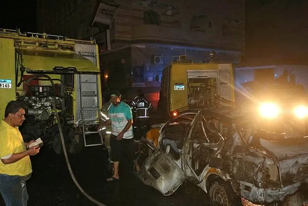 Haberler: Yemen&#39;de Aden Havalimanı yakınlarında bomba yüklü araç patladı: 12  ölü, 43 yaralı - Son Dakika Haberler
