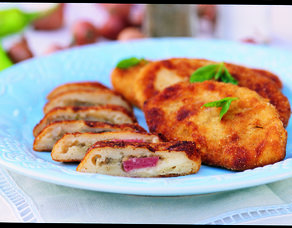 Patlıcanlı Patates Köftesi