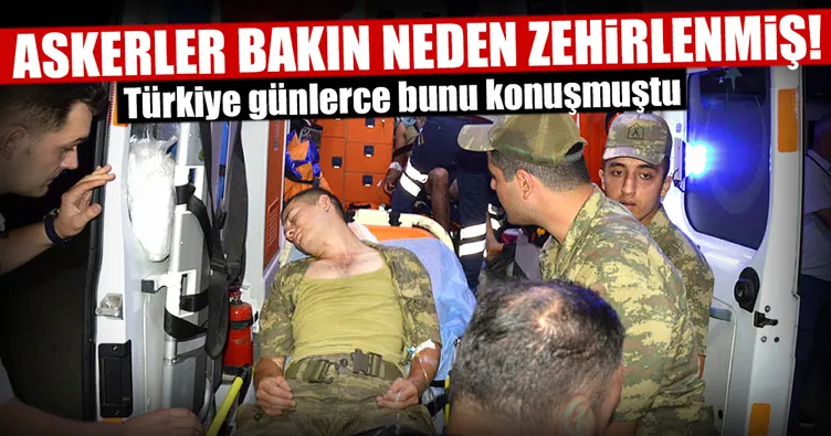 Manisa’daki asker zehirlenmelerinde son dakika gelişmesi!
