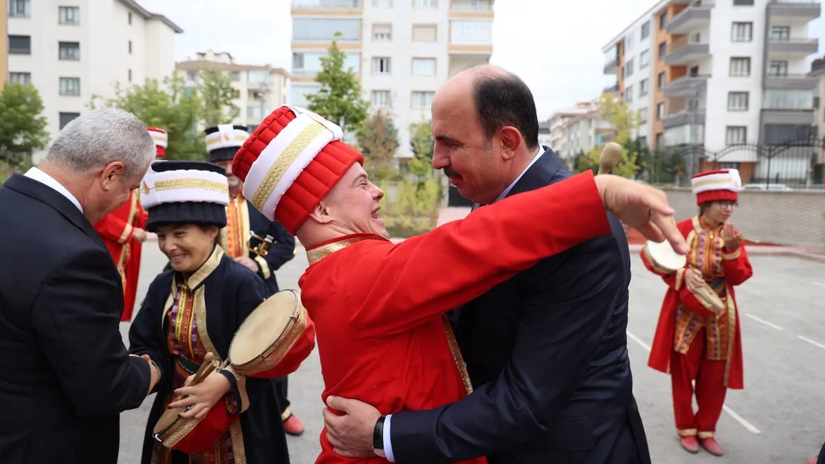 Türkiye'ye örnek proje: Konya’da özel öğrencilere özel destek! 120 okula eğitim materyali sağlandı