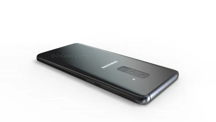 Samsung Galaxy S9+ render’ları sızdı!