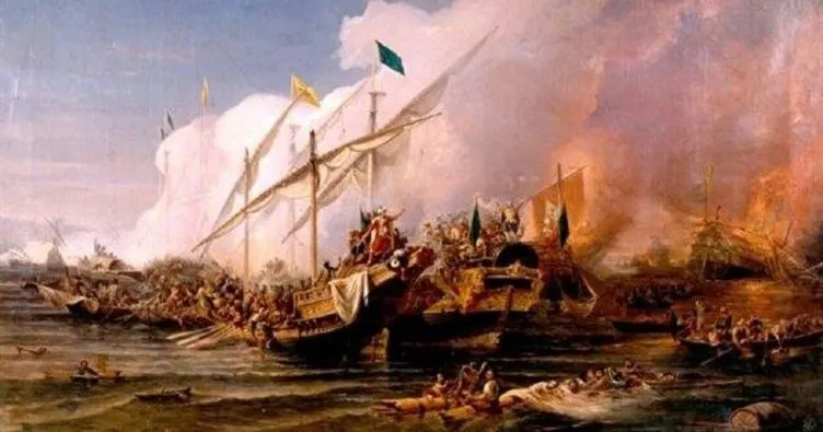 Türk denizcilik tarihinin gururu Preveze Deniz Zaferi 484 yaşında