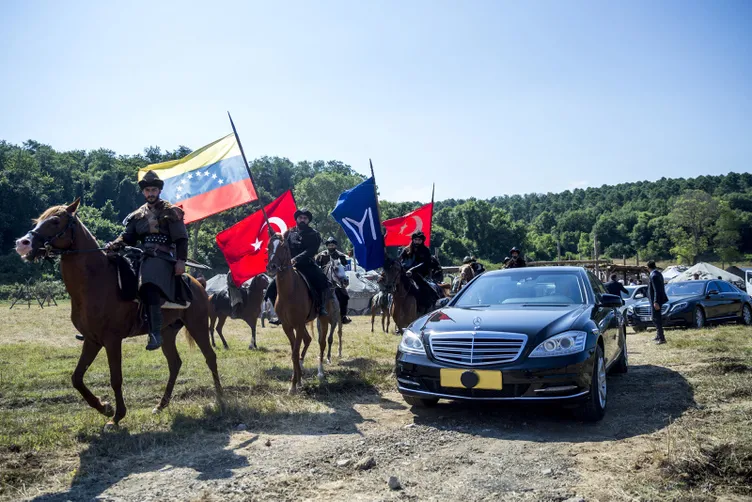 Venezuela Devlet BaÅkanı Nicolas Maduro'dan