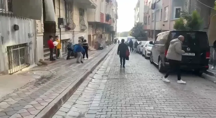 Önce çarptı sonra da kaçtı! Cani sürücü arkasına bile bakmadı!