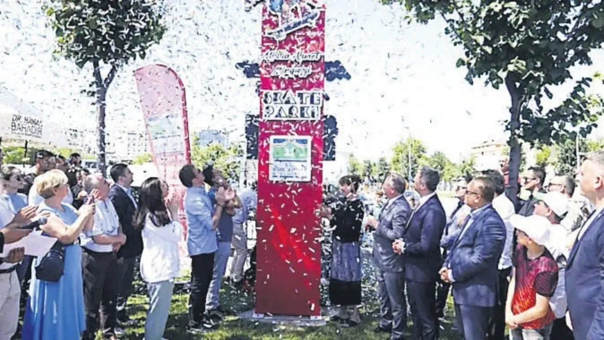 Ahmet Minguzzi'nin Anısına: Yeni Kaykay Parkı, Sporun Birleştirici Gücünü Gösterdi