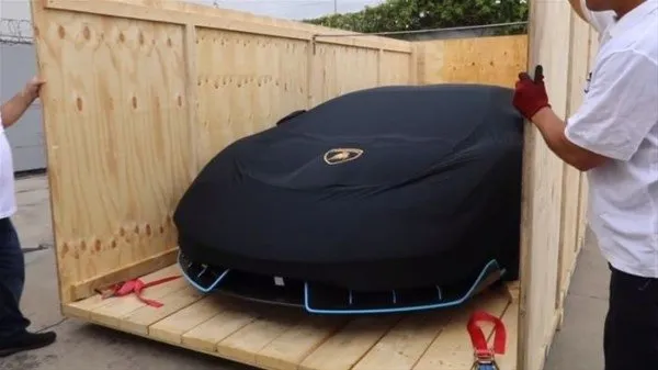 Lamborghini nasıl teslim edilir