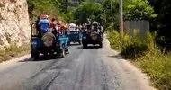 Alanya’da kurallara uymayan safari araçlarına ceza kesildi