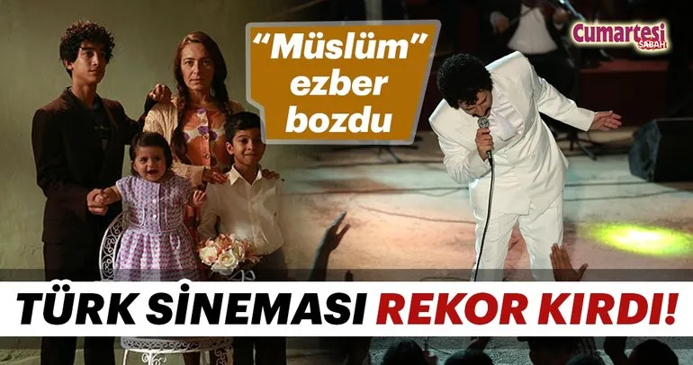 Türk sineması yine Hollywood’un önünde