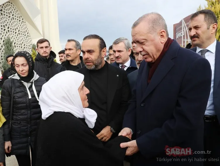 Başkan Erdoğan aile dostu Nusret Yıldırım’ın cenazesine katıldı