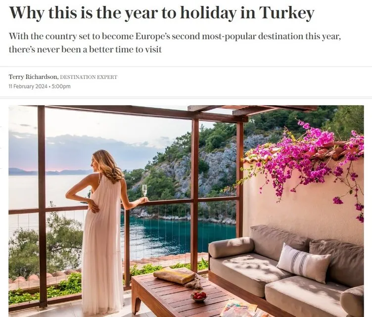 İngiliz basınında çarpıcı analiz! Bu sözlerle duyurdular: 2024 Türkiye’nin yılı olacak!