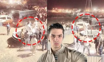 SON DAKİKA... Rapçi Çakal konserde bacağından vuruldu! Havalı tüfekli saldırgan tutuklandı: İşte o anlar! #tekirdag