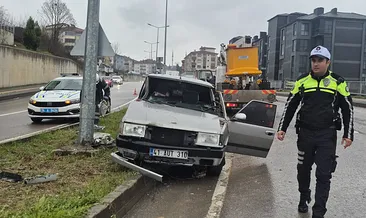 Bartın'da akılalmaz olay: Aynı yolda 4 saat içerisinde 3 ayrı kaza! 5 yaralı #bartin