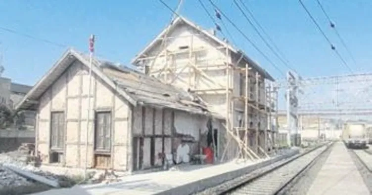 Tarihi istasyona restorasyon