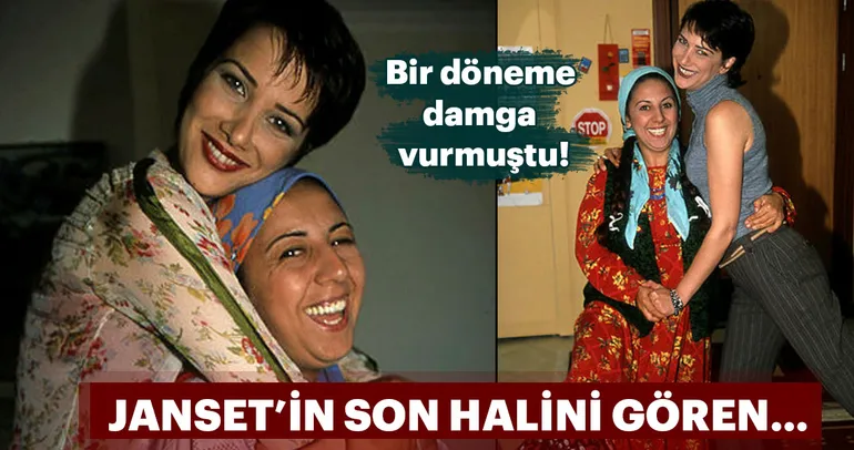 Ünlü isimlerin değişimleri Janset