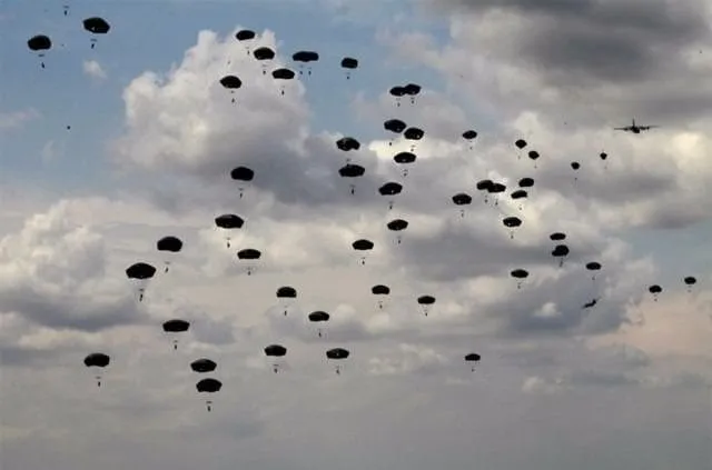 ABD’nin Musul’daki özel kuvveti ’Airborne’
