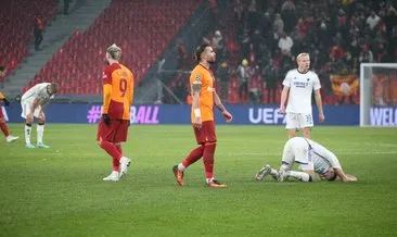 Şampiyonlar Ligi’nin en kötü orta açan takımı Galatasaray