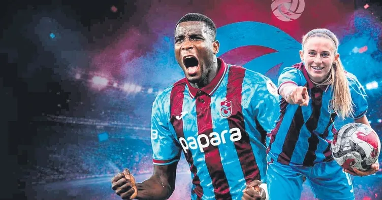 Kral da kraliçe de Trabzon’dan