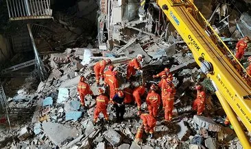 Çin’de çöken otel binasında ölü sayısı 17’ye çıktı