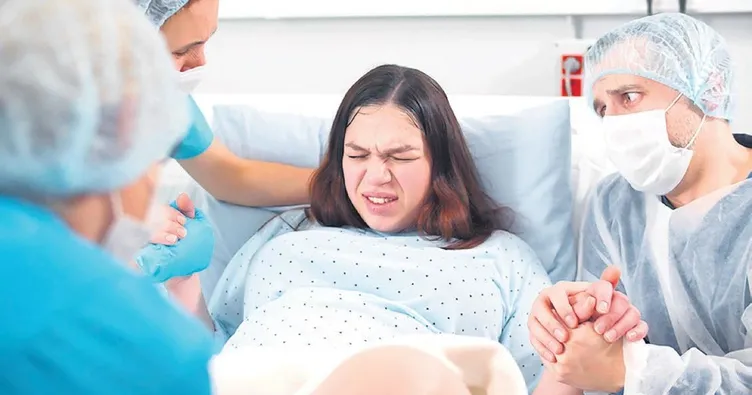 Sezaryen oranı en yüksek ülkeyiz