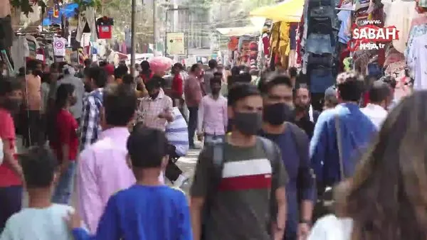hindistan da gunluk vaka ve olum sayisinda rekor kirildi video videosunu izle son dakika haberleri
