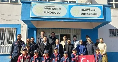 Şanlıurfa’da minik izcilerden anlamlı etkinlik #sanliurfa