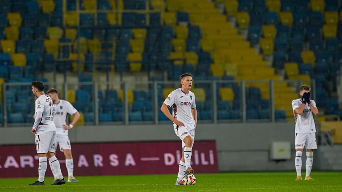 Trabzonspor deplasmanda takıldı! 7 gollü maçı Gençlerbirliği kazandı