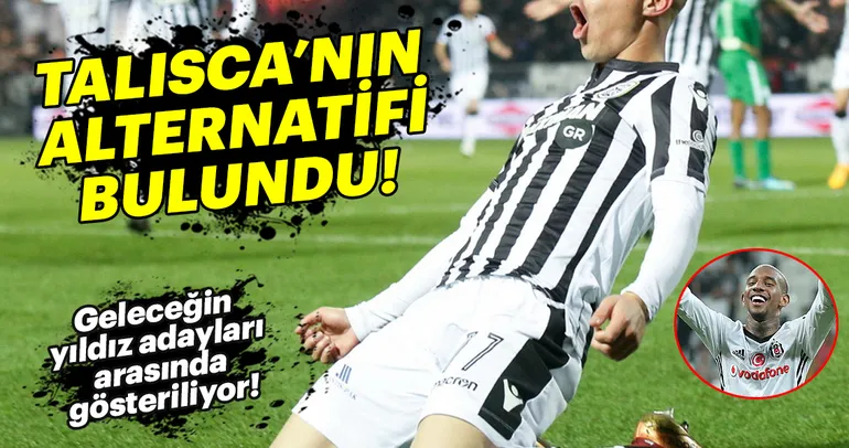 Beşiktaş, Talisca’nın alternatifini buldu!