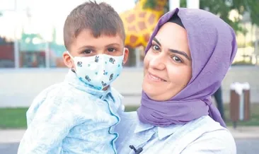 Minik Aybarş kök hücreyle yaşama döndü