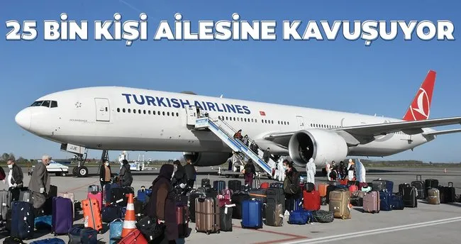 25 Bin Kisi Ailesine Kavusuyor Son Dakika Haberler