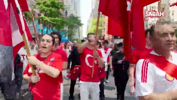 ABD'de 39. Türk Günü ve Festivali renkli görüntüler oluşturdu | Video