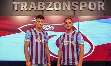 Trabzonspor iki genç futbolcusu Arif Boşluk ve Ali Şahin Yılmaz’la sözleşme yeniledi