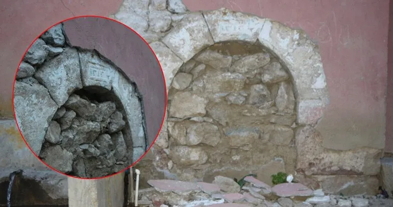 Tokat depremi sonrası heyecanlandıran keşif: Osmanlı Dönemi’ne ait çıktı!