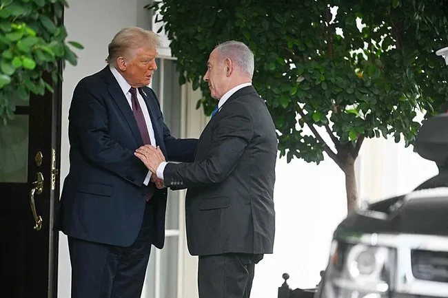 SON DAKİKA | Trump, Netanyahu’yu kabul etti! Gazze’de barış olacak, çok eminim