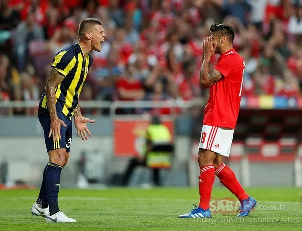İşte Fenerbahçe'nin Benfica maçı 11'i