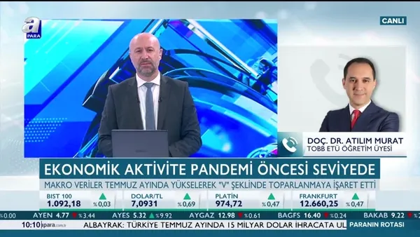 Ünlü akademisyenden dikkat çeken borsa yorumu: Borsa endeksinde fırsatlar var