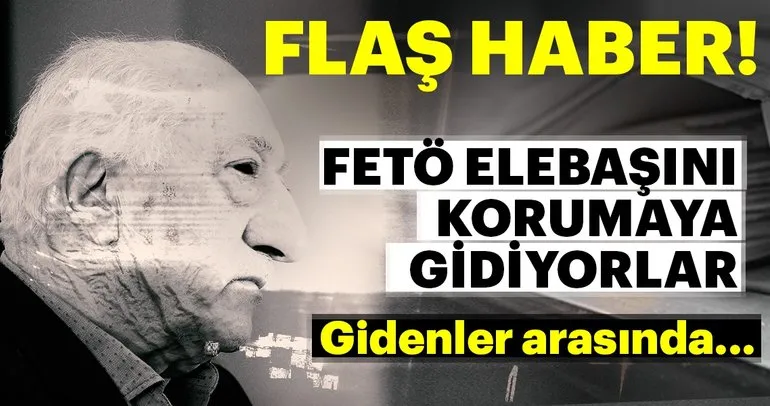Son Dakika Haber: Teröristbaşı Fetullah Gülen’i koruma nöbeti