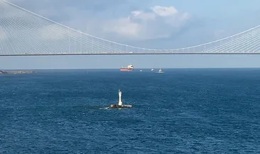 İstanbul Boğazı’nda gemi trafiği çift yönlü askıya alındı