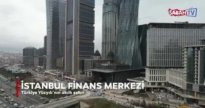 Türkiye Yüzyılı’na çok yakışacak! Açılış için gün sayıyor: SABAH, İstanbul Finans Merkezi’ni havadan görüntüledi