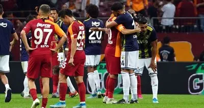 Galatasaray’ın çarpıcı Fenerbahçe istatistiği! Son 10 derbide sadece...